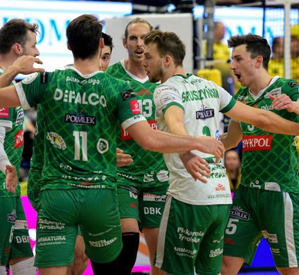 PlusLiga: pierwsze mecze play off
