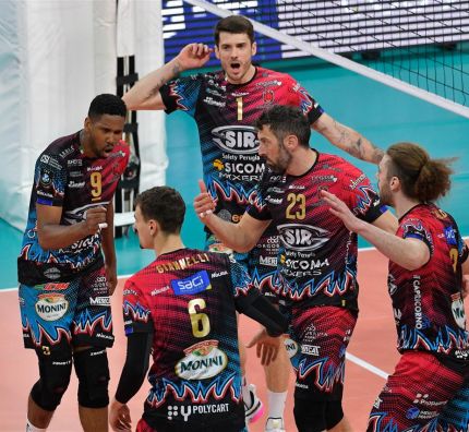 Falstart Perugii w półfinałach play off