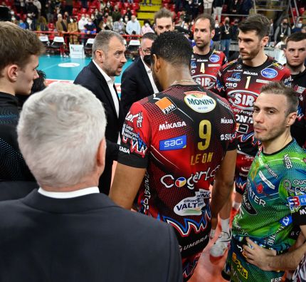 Perugia wyrównała stan rywalizacji w play offach