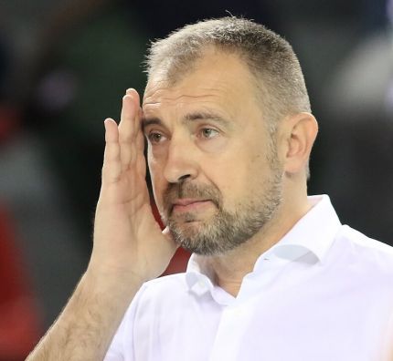 Trener reprezentacji Polski w piłce siatkowej mężczyzn Nikola Grbić