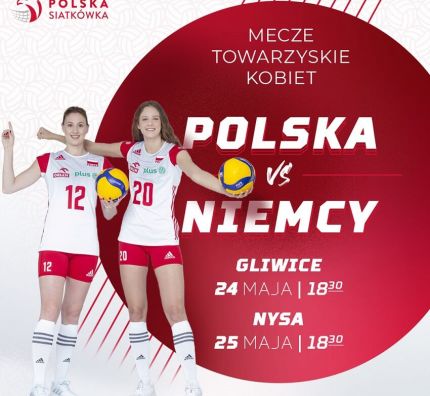 Mecze towarzyskie Polska - Niemcy w Gliwicach i Nysie na inaugurację sezonu kobiecej reprezentacji