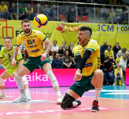 PlusLiga: Aluron CMC Warta Zawiercie i Jastrzębski Węgiel bliżej finału