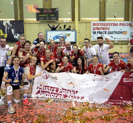 MP Juniorek Dębica - ceremonia