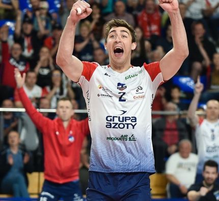 Półfinał PlusLigi: Grupa Azoty ZAKSA Kędzierzyn-Koźle - Aluron CMC Warta Zawiercie 3:1