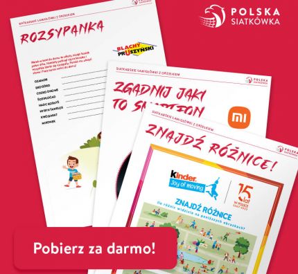 Wielkanocna edycja Siatkarskich Łamigłówek z Orzełkiem już dla Was!