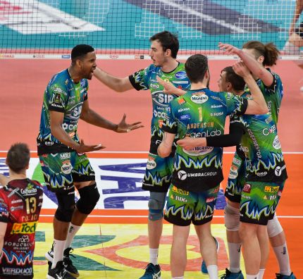 Perugia - Civitanova pierwsze starcie