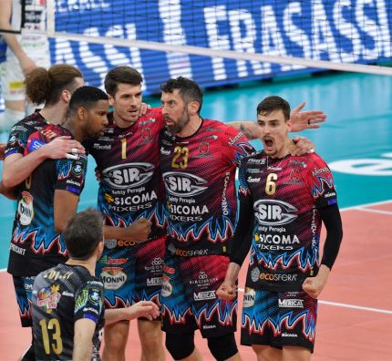 Druga porażka Sir Safety Conad Perugia