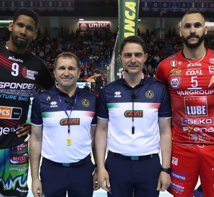 Cucine Lube Civitanova mistrzem Włoch