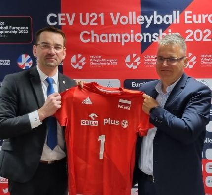 Turniej o awans do #EuroVolleyU21W w Zielonej Górze już za tydzień - konferencja prasowa