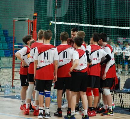 XXVIII OOM w Sportach Halowych Podlaskie 2022. Siatkówka chłopców