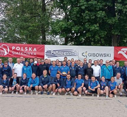 Szkolenie sędziów i komisarzy siatkówki plażowej Września 2022