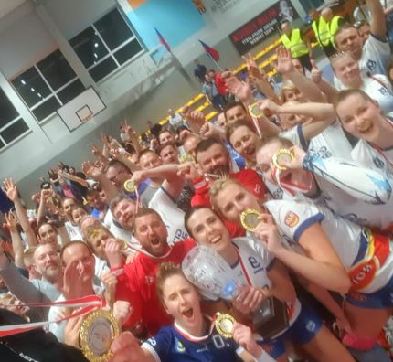 Roleski Grupa Azoty PWSZ Tarnów wygrał I ligę siatkarek