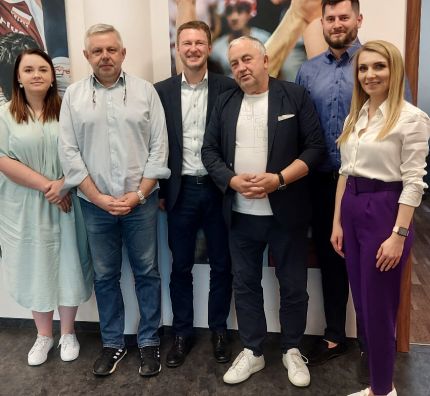 Pierwsze spotkanie Wydziału Kontaktów Międzynarodowych PZPS