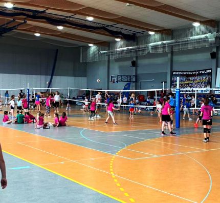 W Szamotułach wystartowała Akademia Siatkówki Amica