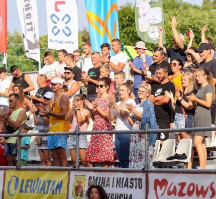 Orlen Beach Volley Tour 2022: halowi mistrzowie świata zagrają na plaży w Przysusze