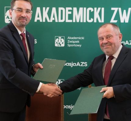 Akademicka Młodzieżowa Liga Siatkówki - PZPS i AZS podpisały projekt porozumienia