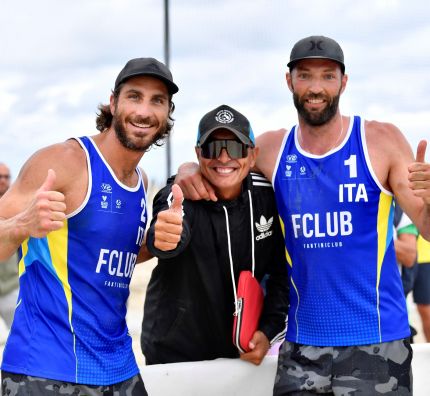 Beach Pro Tour Cervia: wycięstwo pary włoskiej