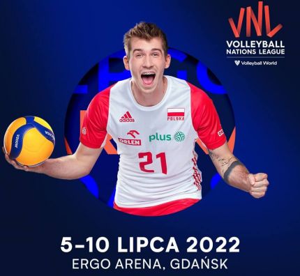 Siatkarska Liga Narodów - VNL 2022 w Gdańsku