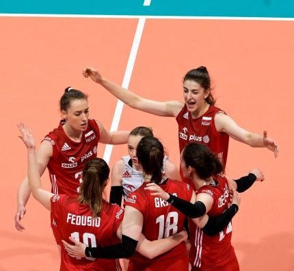 Reprezentacja Polski siatkarek rozpoczyna Ligę Narodów