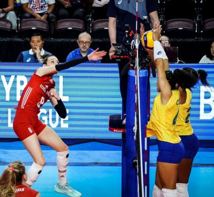 Liga Narodów. Młoda Polska postraszyła Brazylię