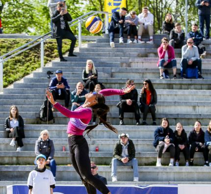 Beach Pro Tour Kłajpeda: turniej główny