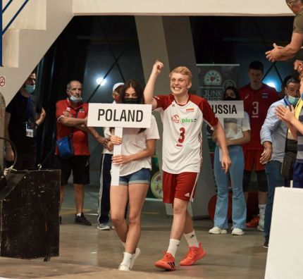 Reprezentacja Polski siatkarzy U18 trenuje w Zakopanem