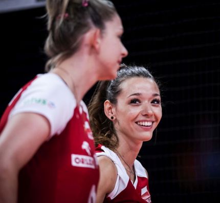 Nowy ranking FIVB. Awans reprezentacji Polski siatkarek