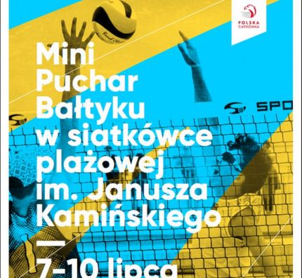 Wielki turniej siatkówki plażowej w Kołobrzegu