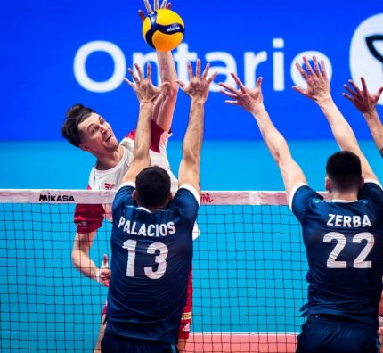 Liga Narodów. Świetny początek Polski - pokonała medalistę z Tokio