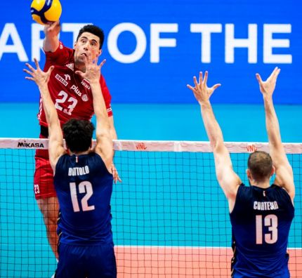 Liga Narodów. Polska przegrała z Włochami