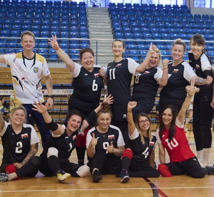 Polki z historycznym medalem EuroLigi w siatkówce na siedząco