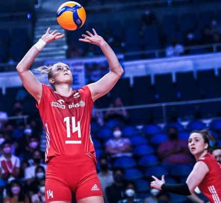 Liga Narodów. Lider za mocny dla reprezentacji Polski