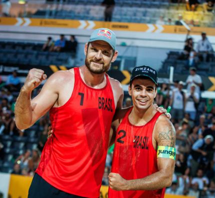 MŚ w siatkówce plażowej: dzień 8