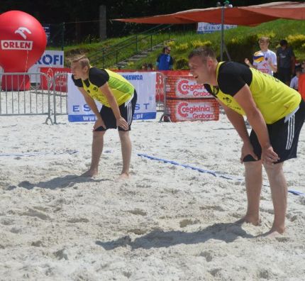 Orlen Beach Volley Tour 2022: w Sulejowie już grają