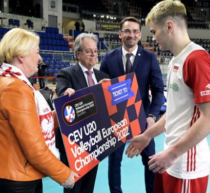Reprezentacja siatkarzy U20 zaczyna przygotowania do mistrzostw Europy