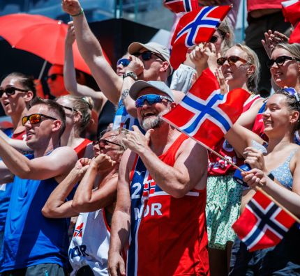 MŚ w siatkówce plażowej: mecze o medale