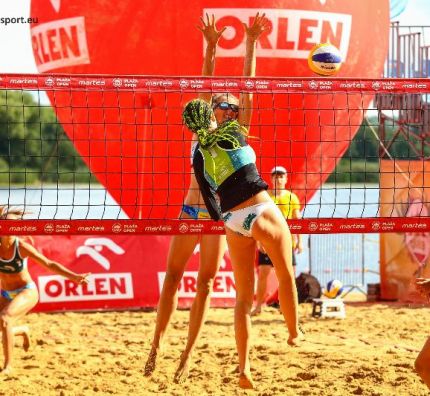 Międzynarodowe zmagania po raz pierwszy na plaży w Białymstoku