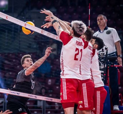 Liga Narodów. Polska łatwo wygrała z Kanadą