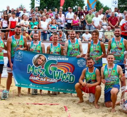 Orlen Beach Volley Tour 2022: kolejne dwie siatkarskie gwiazdy zagrają w Przysusze