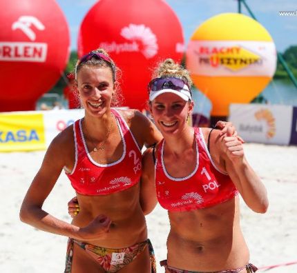 Biało-czerwoni opanowali białostocki Beach Pro Tour