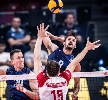 Liga Narodów. Polska wyszarpała wygraną Stanom Zjednoczonym