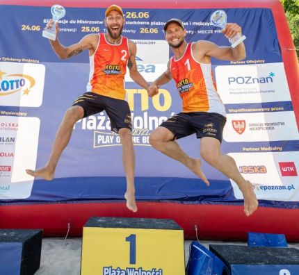 Poznaliśmy mistrzów Lotto Plaży Wolności Poznań 2022