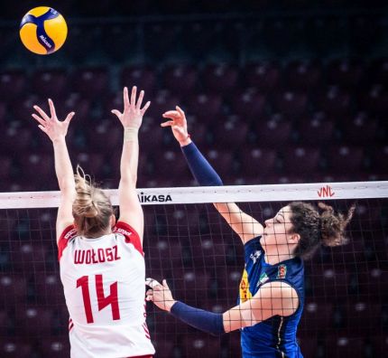 Liga Narodów. Polki postraszyły mistrzynie Europy