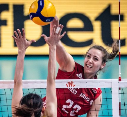 Liga Narodów. Polska przegrała z Chinami