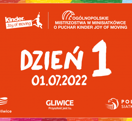 28. Wielki Finał KINDER Joy of moving - dzień 1
