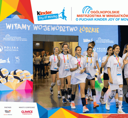 Ceremonia otwarcia 28. Wielkiego Finału KINDER Joy of moving