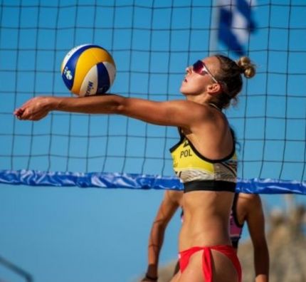 Beach Pro Tour Ios: Kociołek i Łodej zagrają o brązowy medal