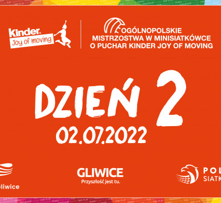 28. Wielki Finał KINDER Joy of moving - dzień 2