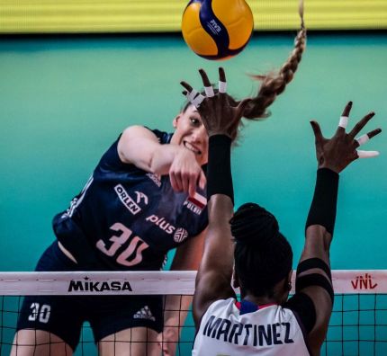 Liga Narodów. Polska przegrała z Dominikaną i nie zagra w finałach