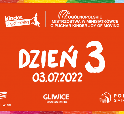 28. Wielki Finał KINDER Joy of moving - dzień 3